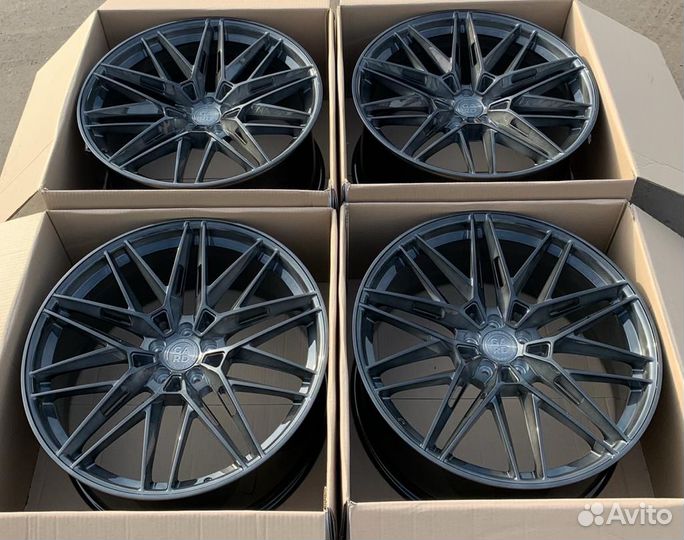 Кованые диски Gard R23 10/11.5 5x112 GLS-Class AMG