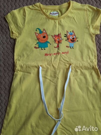 Вещи пакетом на девочку р. 92-104