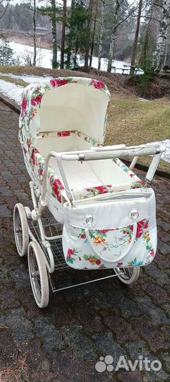 Коляска 2 в 1 Geoby c605 florence