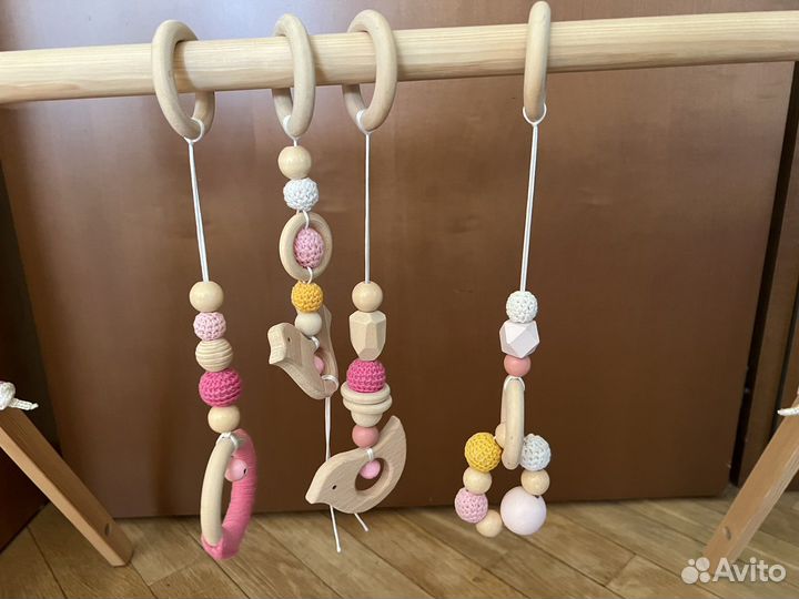 Мобиль стойка монтессори