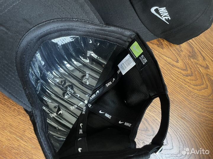Nike кепка черная
