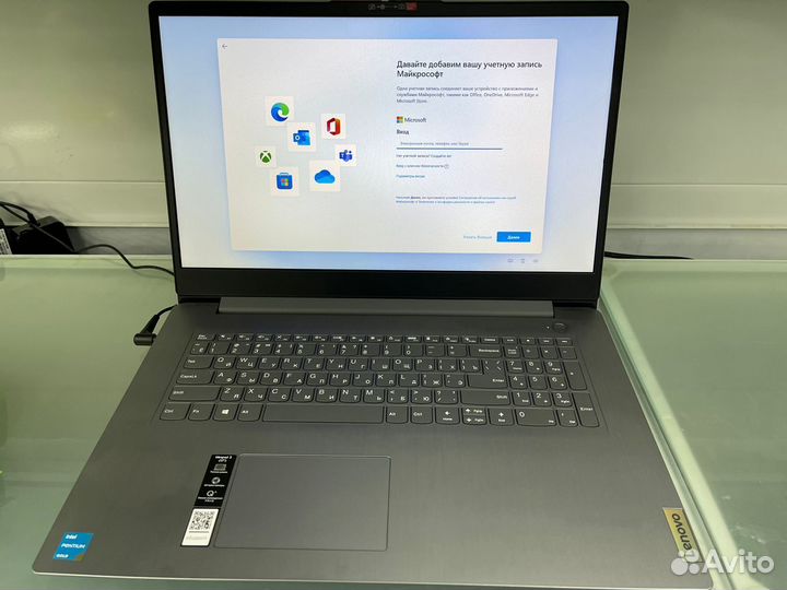 Ноутбук Lenovo 17ITL6