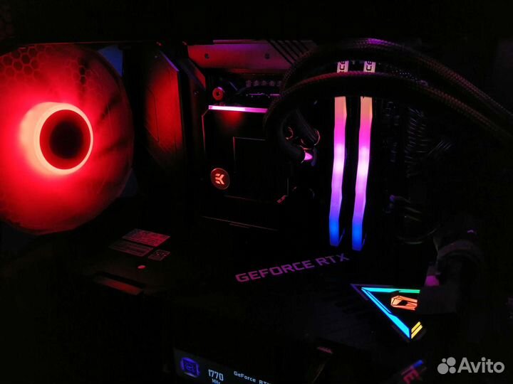 DDR5 Память T-Force Delta RGB 32GB