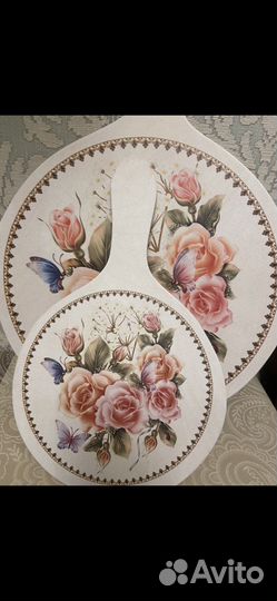 Доска для раскатки теста 22 и 35 см