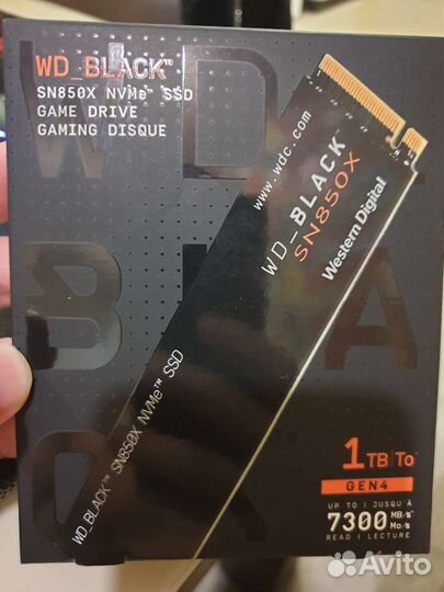 Wd black sn850x 1tb