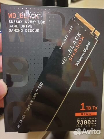 Wd black sn850x 1tb