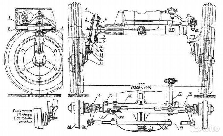 Трактор ВТЗ Т-25, 1986