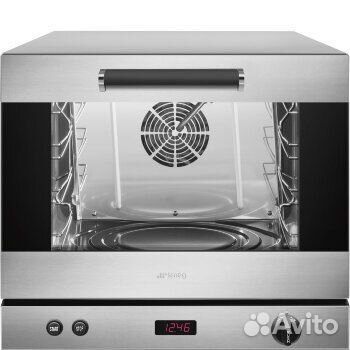 Конвекционная печь (профи) smeg alfa 43 XE Италия