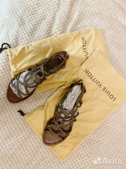 Сандалии louis vuitton