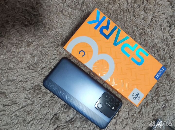 TECNO Spark 8, 4/64 ГБ