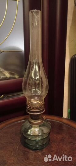 Керосиновая лампа, стекло, хх век СССР