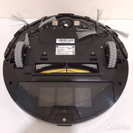 Робот-пылесос Kitfort KT-566 (Wi-Fi)