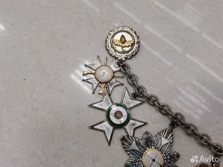 Медаль колодка охота стрельба Германия 1962 год