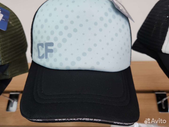 Кепка бейсболка Crazy Fish