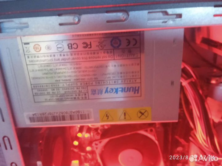 Видеокарта+блок питания