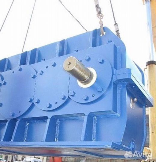 Мотор-редуктор цилиндрический б/у