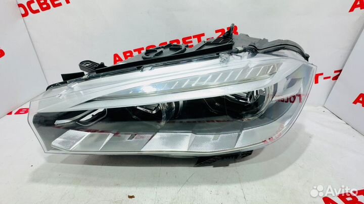 Bmw X5 F15 X6 F16 LED Adaptive 13- Фара левая