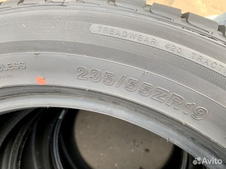 Kinforest KF-550 235/55 R19 и 255/55 R19 101W