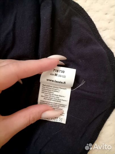 Шапка шлем lassie 50 52