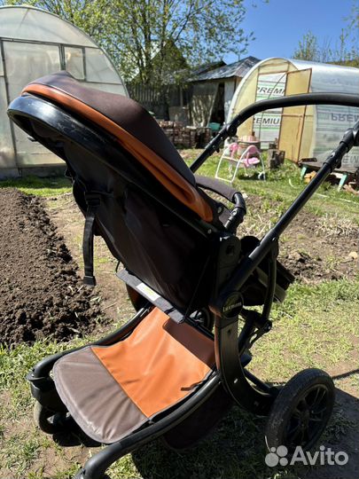 Коляска трансформер 2 в 1