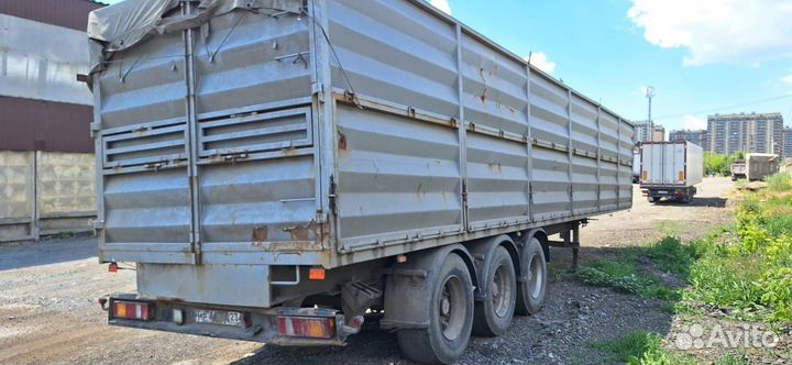 Полуприцеп тентованный МАЗ 975830-3021, 2012