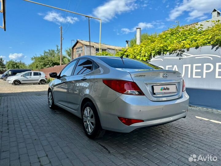 Hyundai Solaris 1.6 AT, 2015, 116 910 км