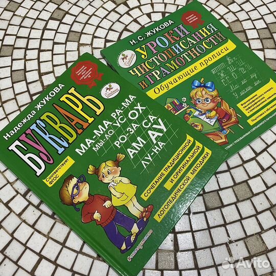 Уроки чистописания и грамотности Жуковой