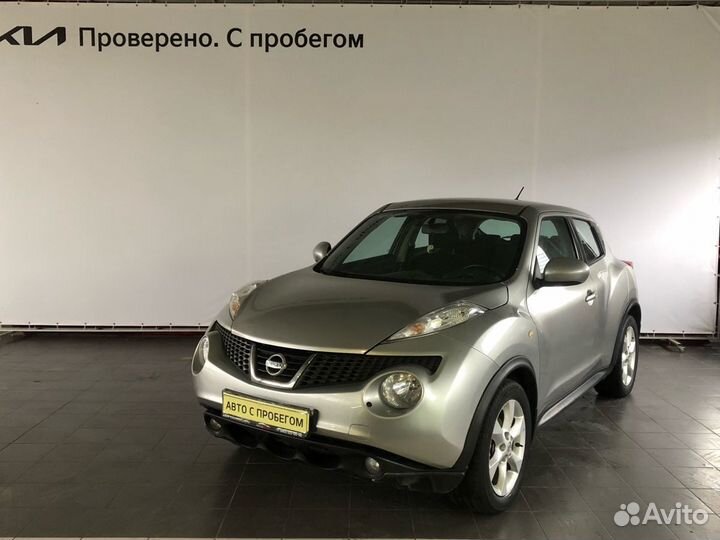 Nissan Juke 1.6 МТ, 2011, 154 800 км