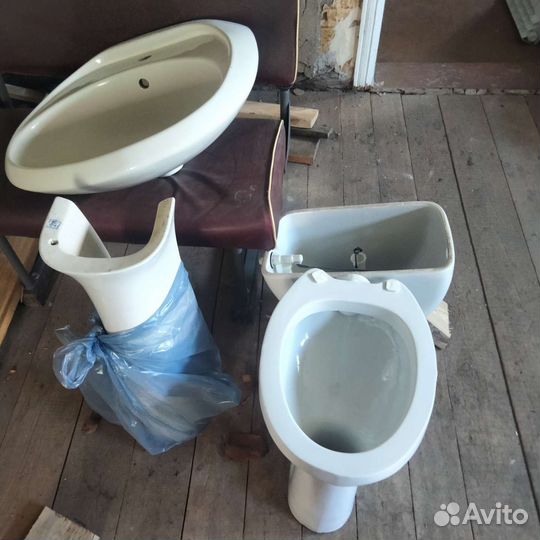 Унитаз бу