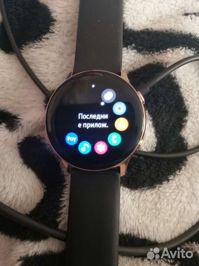 Смарт часы samsung galaxy watch active