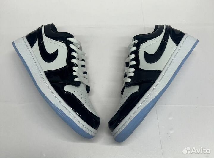 Кроссовки Nike AIR jordan 1 low se concord