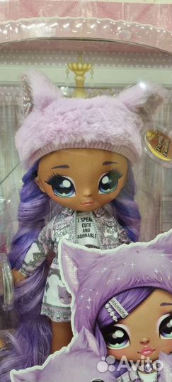 Кукла Na Na Na Surprise Family Lavender Kitty