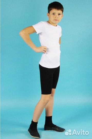 В 2.03 Велосипедки детск.черный (146-76-63 / 11 ле