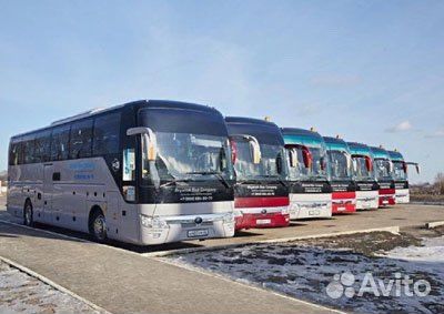 Автобусный проезд в Анапу