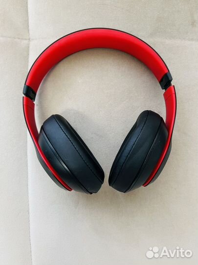 Beats studio 3 wireless Black-Red