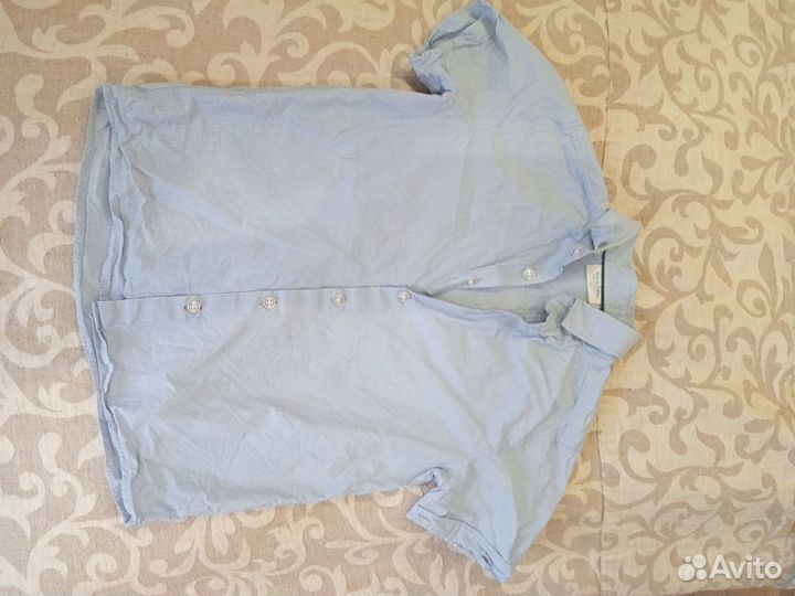 Отдам бесплатно детскую одежду 110-120