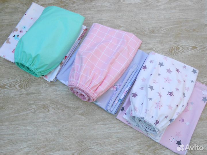 Простынь на резинке