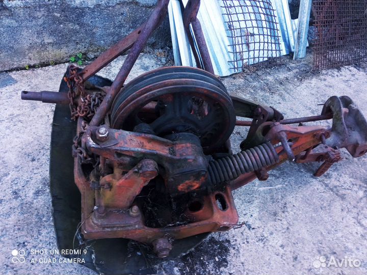 Косилка сегментная