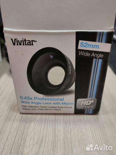 Фото объектив