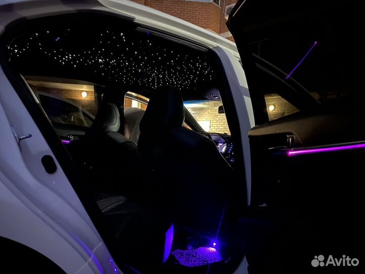 Подсветка салона автомобиля