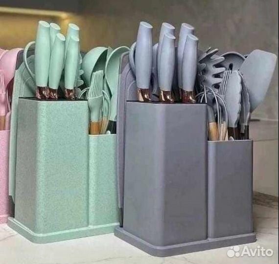 Набор кухонных принадлежностей 19 предметов