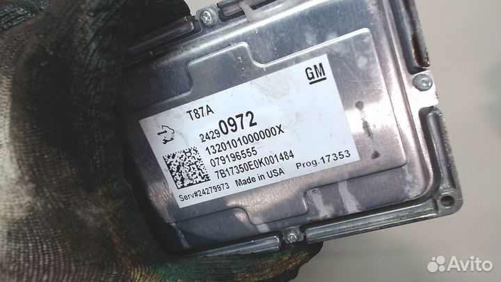 Блок управления кпп GMC Terrain 2017, 2018