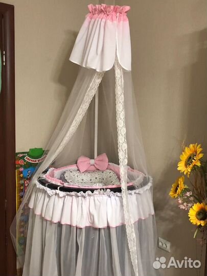 Балдахин в кроватку