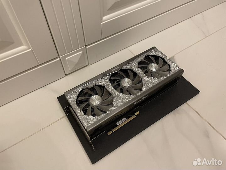 Видеокарта Palit GeForce RTX 3070 GameRock 8GB