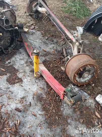 Балка man командор