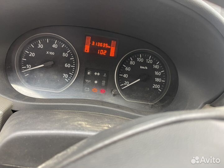 Рено логан щиток приборов панель приборов