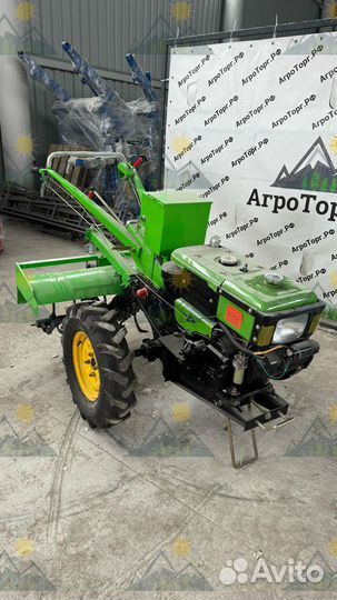 Мини-трактор РУСТРАК Р-12, 2024