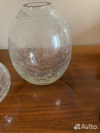 Вазы кракелюр