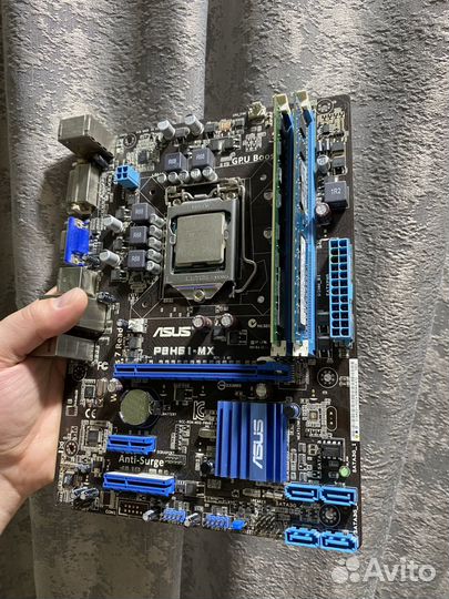 Комплект 1155 16 гб