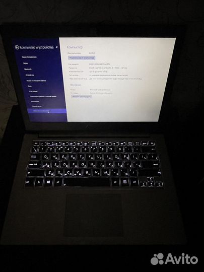 Asus Zenbook UX32LN ультрабук